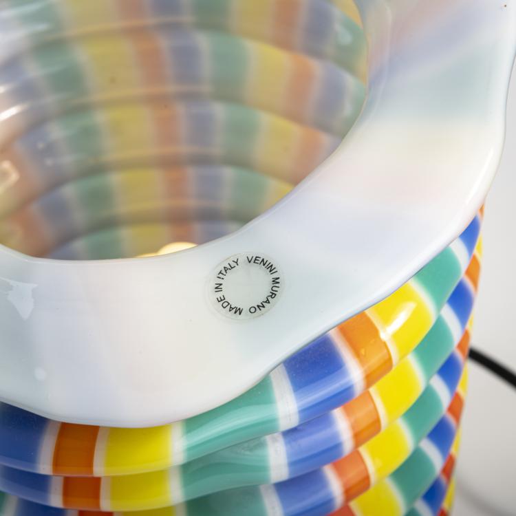 Bild 3 zu Objekt, Table lamp 'Baloni del Redentor', c. 1990, Fulvio Bianconi, Venini & C., Murano, 173C 643