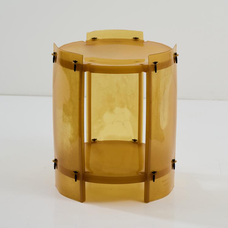 Hauptbild zu Objekt, Stapeltisch 'Nobody's Round' aus der Serie 'Nobody's Perfect', 2003, Gaetano Pesce, Zerodisegno, San Giuliano Vecchio, 172A 129