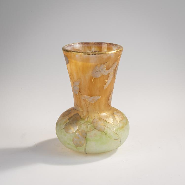 Bild 1 zu Objekt, Vase 'Monnaie du Pape', um 1912/13, Daum Fr&egrave;res, Nancy, 171A 68
