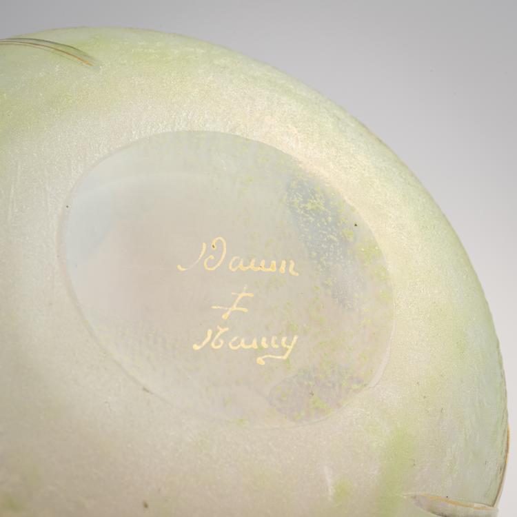 Bild 2 zu Objekt, Vase 'Monnaie du Pape', um 1912/13, Daum Fr&egrave;res, Nancy, 171A 68