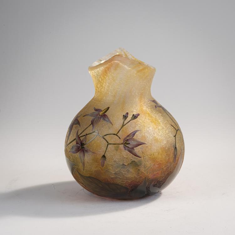 Bild 1 zu Objekt, Vase 'Solan&eacute;es', 1910-15, Daum Fr&egrave;res, Nancy, 171A 51