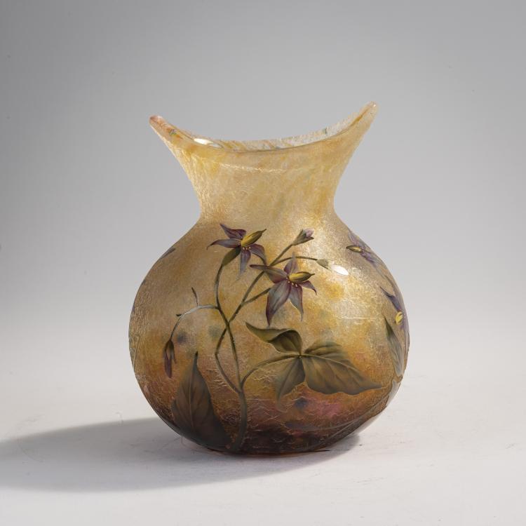 Bild 2 zu Objekt, Vase 'Solan&eacute;es', 1910-15, Daum Fr&egrave;res, Nancy, 171A 51