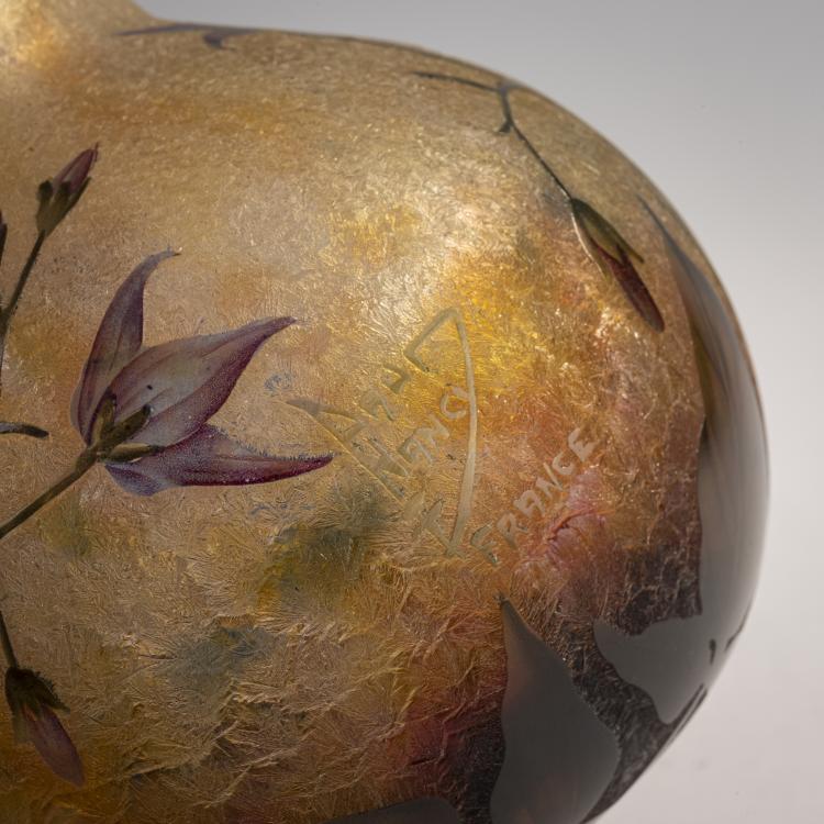 Bild 3 zu Objekt, Vase 'Solan&eacute;es', 1910-15, Daum Fr&egrave;res, Nancy, 171A 51