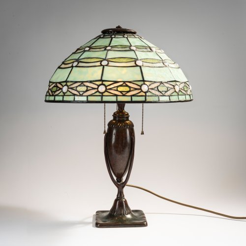 'Jeweled Blossom' table light, c. 1907