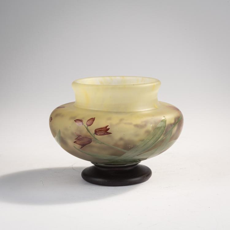 Bild 1 zu Objekt, 'Montbretias' vase, 1905-10, Henri Berg&eacute;, Daum Fr&egrave;res, Nancy, 171A 40