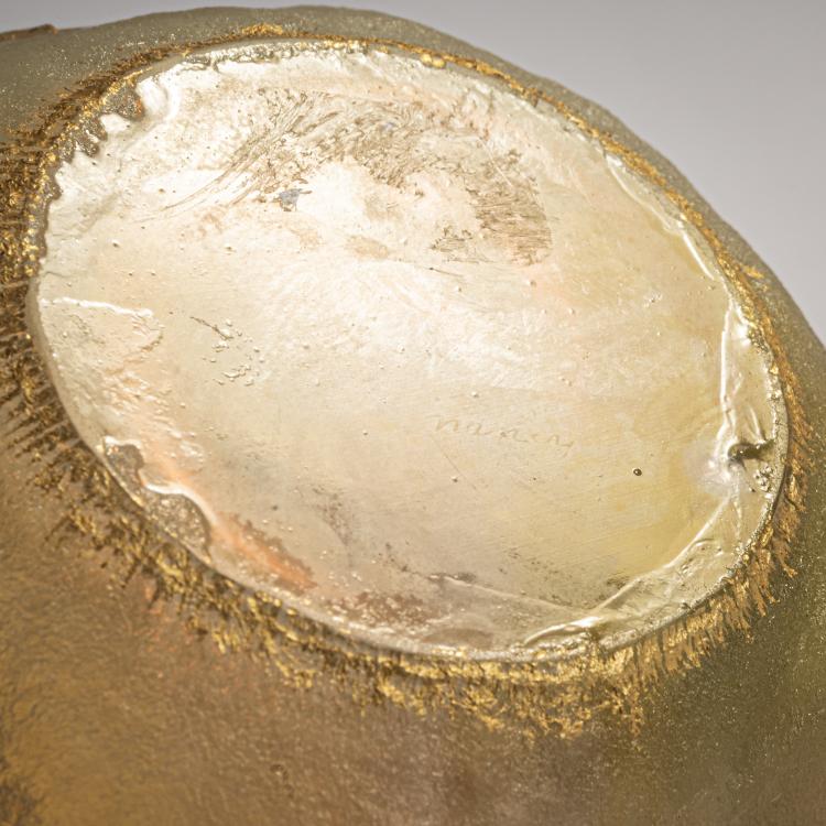 Bild 2 zu Objekt, Vase 'Chardons', um 1896, Daum Fr&egrave;res, Nancy, 171A 21