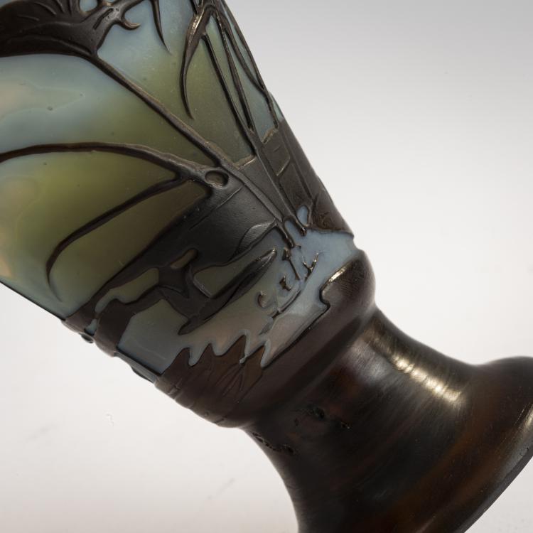 Bild 2 zu Objekt, Kleine Vase 'Sagittaires et N&eacute;nuphar', 1920-24, Emile Gall&eacute;, Gall&eacute;, Etablissements, Nancy, 171A 122