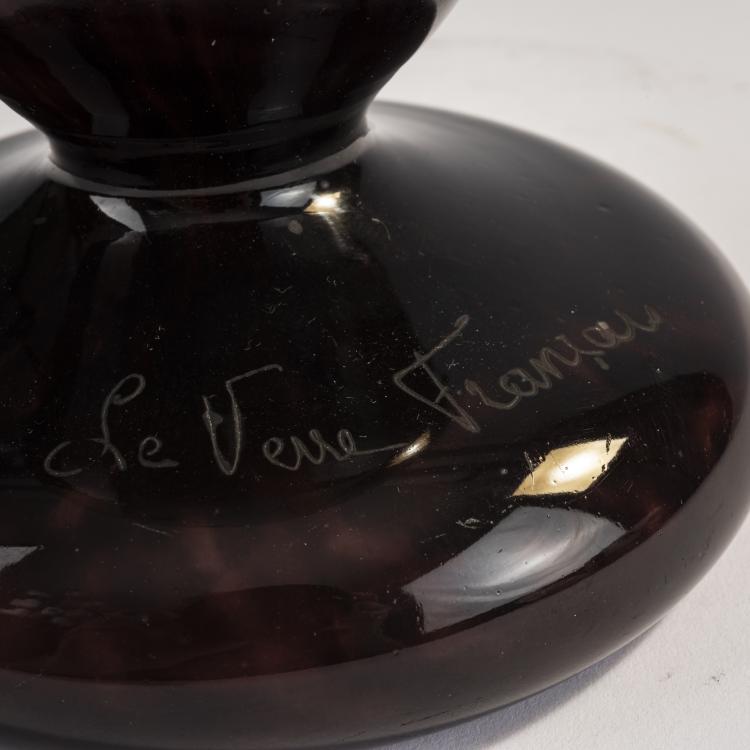 Bild 3 zu Objekt, Hohe Vase 'Lauriers', 1924-27, Schneider, Epinay-sur-Seine, 171A 192