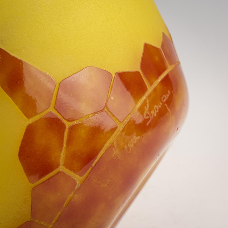 Bild 2 zu Objekt, Henkelvase 'Groseilles', 1923-26, Schneider, Epinay-sur-Seine, 171A 191