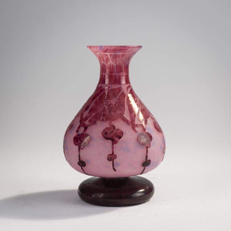 Hauptbild zu Objekt, Vase 'Garances', 1924-27, Schneider, Epinay-sur-Seine, 171A 193