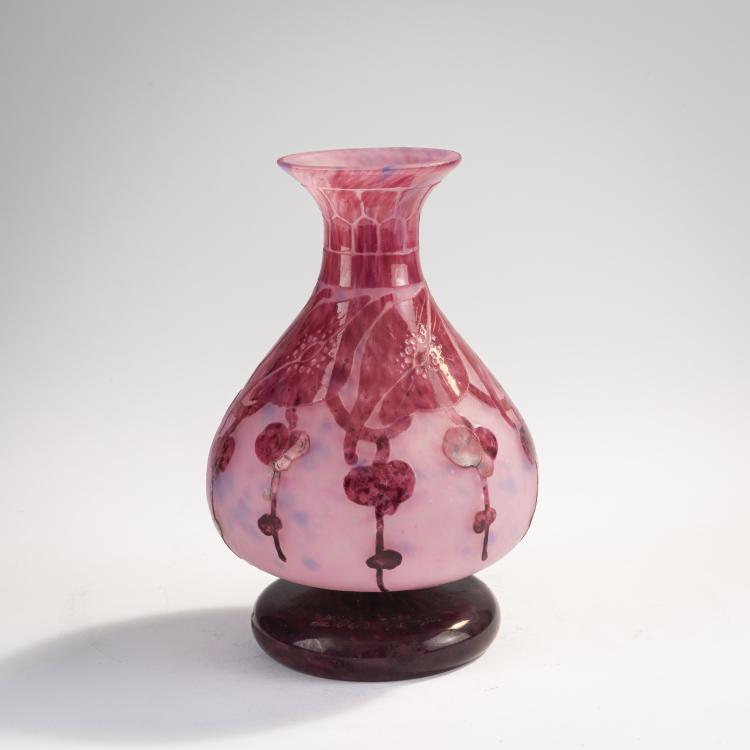 Bild 1 zu Objekt, Vase 'Garances', 1924-27, Schneider, Epinay-sur-Seine, 171A 193