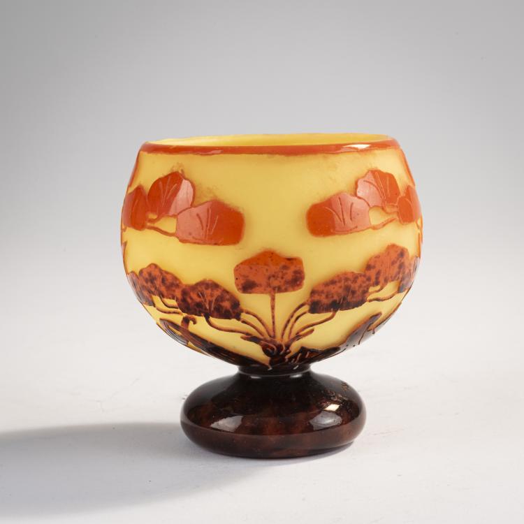 Bild 1 zu Objekt, Vase 'Yucca orange', 1925-27, Schneider, Epinay-sur-Seine, 171A 194