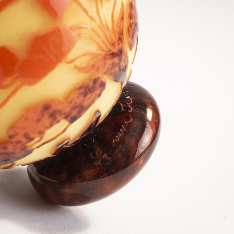 Bild 2 zu Objekt, Vase 'Yucca orange', 1925-27, Schneider, Epinay-sur-Seine, 171A 194