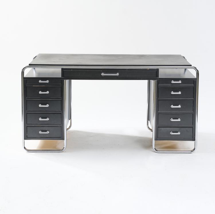 Bild 1 zu Objekt, Desk, c. 1930, Pauli E. Blomstedt, Merivaara Oy, Helsinki, 173B 440