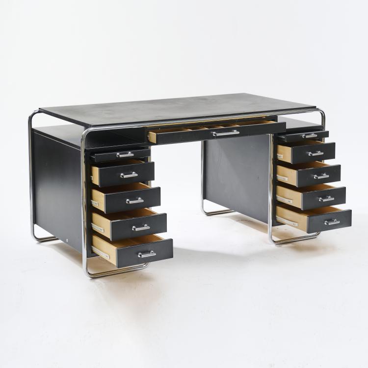 Bild 2 zu Objekt, Desk, c. 1930, Pauli E. Blomstedt, Merivaara Oy, Helsinki, 173B 440