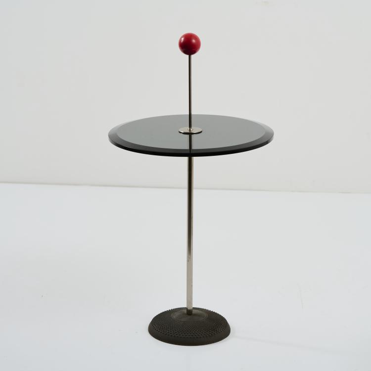 Hauptbild zu Objekt, 'Orio' side table, 1980s, Pierluigi Cerri, Fontana Arte, Mailand, 172A 120