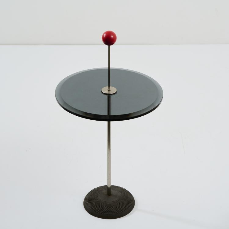 Bild 1 zu Objekt, 'Orio' side table, 1980s, Pierluigi Cerri, Fontana Arte, Mailand, 172A 120