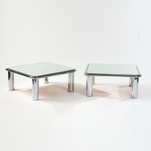 Two side tables '621', c. 1968