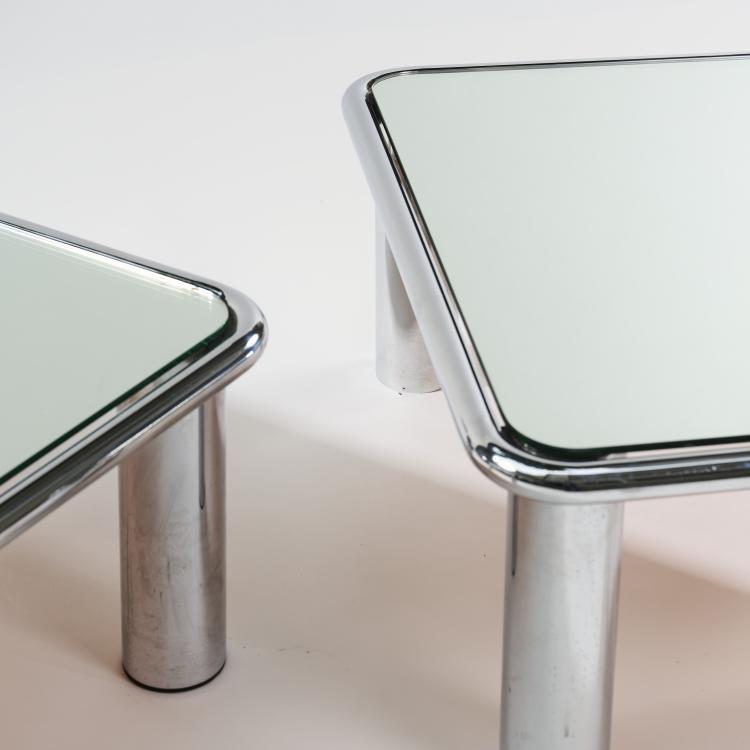 Bild 2 zu Objekt, Zwei Beistelltische '621', um 1968, Gianfranco Frattini, Cassina, Mailand, 172A 106