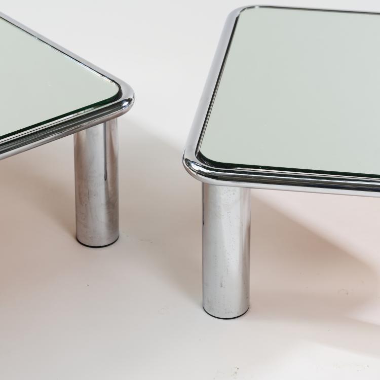 Bild 5 zu Objekt, Zwei Beistelltische '621', um 1968, Gianfranco Frattini, Cassina, Mailand, 172A 106