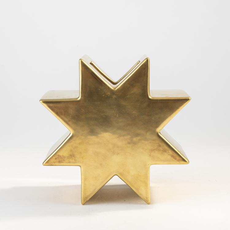 Hauptbild zu Objekt, Vase 'Hsing' from the 'Ceramiche Pop' series, 1972/73, Ettore Sottsass, Sarri, Alessio, Sesto Fiorentino; Anthologie Quartett, Bad Essen, 172A 112