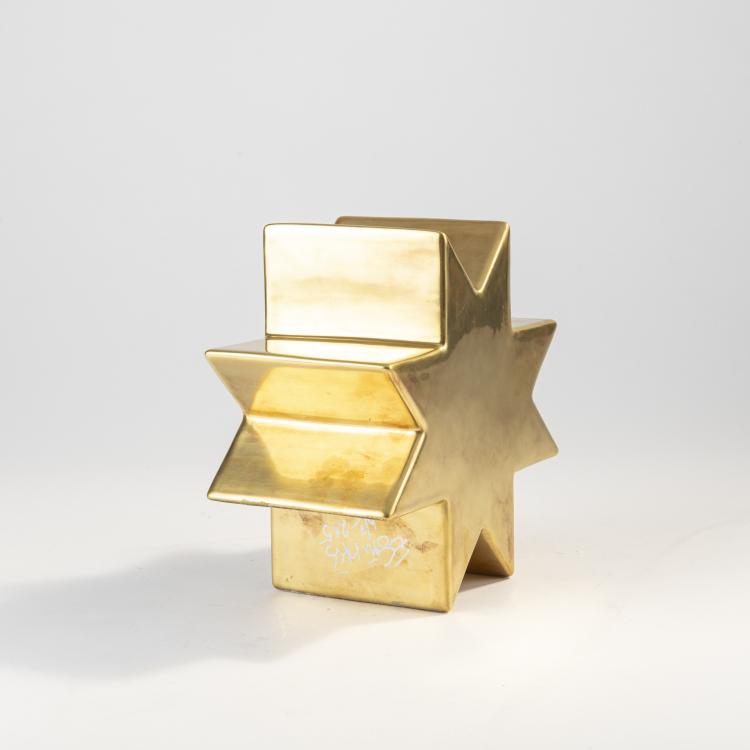 Bild 1 zu Objekt, Vase 'Hsing' from the 'Ceramiche Pop' series, 1972/73, Ettore Sottsass, Sarri, Alessio, Sesto Fiorentino; Anthologie Quartett, Bad Essen, 172A 112