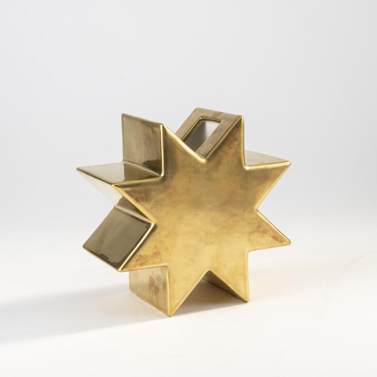 Bild 2 zu Objekt, Vase 'Hsing' from the 'Ceramiche Pop' series, 1972/73, Ettore Sottsass, Sarri, Alessio, Sesto Fiorentino; Anthologie Quartett, Bad Essen, 172A 112