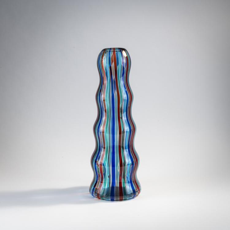 Hauptbild zu Objekt, Vase 'Arado', 1988, Alessandro Mendini, Venini & C., Murano, 173C 641
