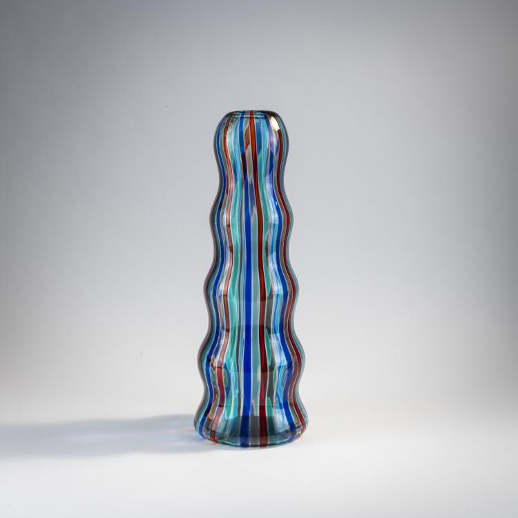 Bild 1 zu Objekt, Vase 'Arado', 1988, Alessandro Mendini, Venini & C., Murano, 173C 641