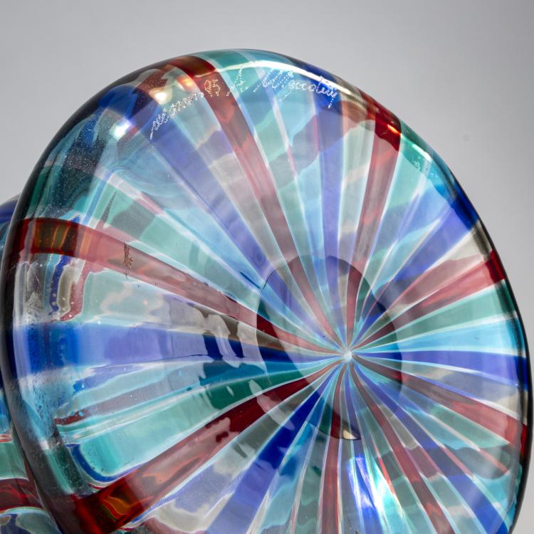 Bild 2 zu Objekt, Vase 'Arado', 1988, Alessandro Mendini, Venini & C., Murano, 173C 641