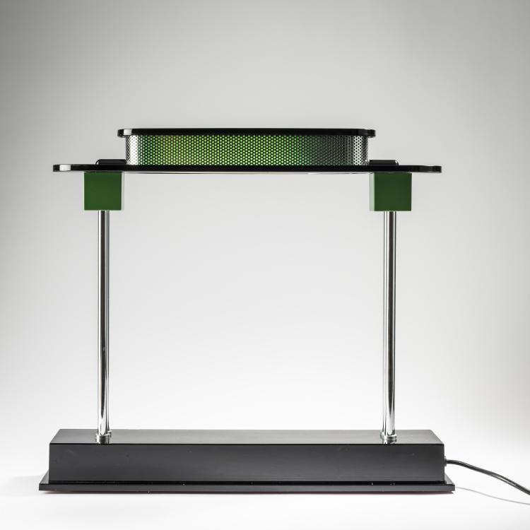 Hauptbild zu Objekt, 'Pausania' table light, 1983, Ettore Sottsass, Artemide, Mailand, 172A 119