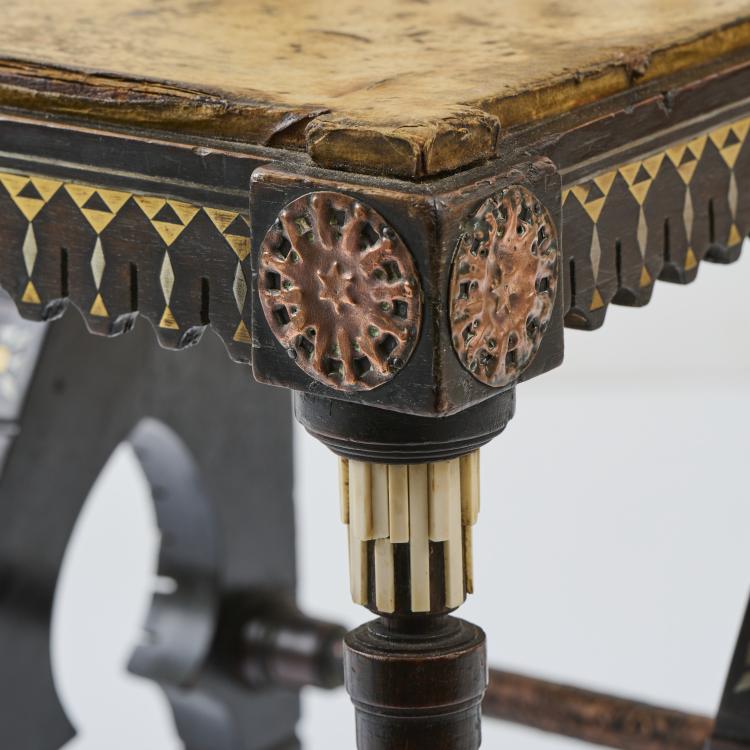 Bild 3 zu Objekt, Side chair, 1895, Carlo Bugatti, Bugatti, 171A 210