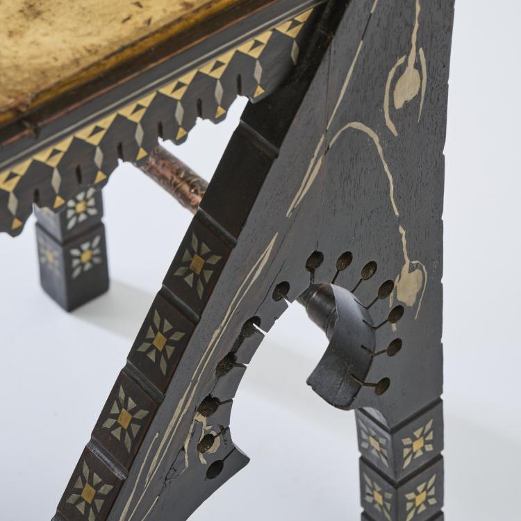 Bild 4 zu Objekt, Side chair, 1895, Carlo Bugatti, Bugatti, 171A 210