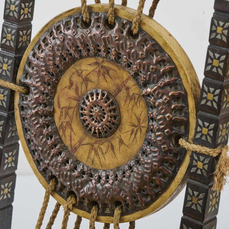 Bild 5 zu Objekt, Side chair, 1895, Carlo Bugatti, Bugatti, 171A 210