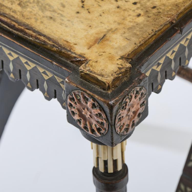 Bild 6 zu Objekt, Side chair, 1895, Carlo Bugatti, Bugatti, 171A 210