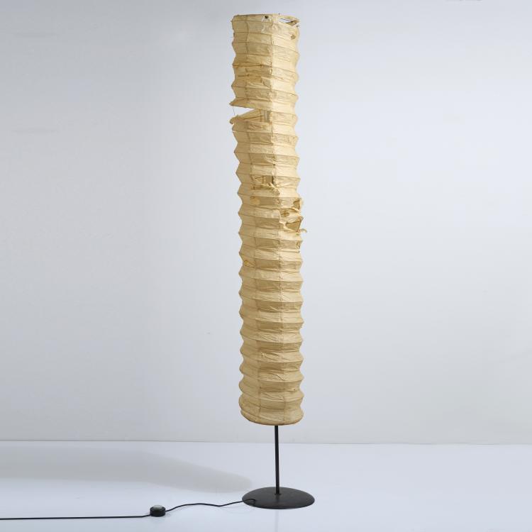 Hauptbild zu Objekt, Floor lamp 'Akari UF4 31N', 1951, Isamu Noguchi, Ozeki, Gifu; Wohnbedarf, Z&uuml;rich, 172A 154
