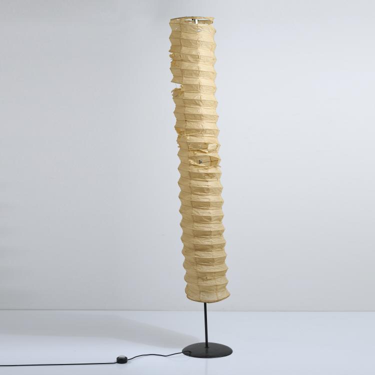 Bild 1 zu Objekt, Floor lamp 'Akari UF4 31N', 1951, Isamu Noguchi, Ozeki, Gifu; Wohnbedarf, Z&uuml;rich, 172A 154