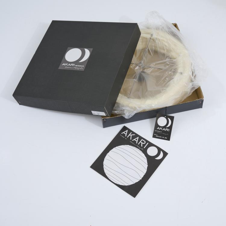 Bild 3 zu Objekt, Floor lamp 'Akari UF4 31N', 1951, Isamu Noguchi, Ozeki, Gifu; Wohnbedarf, Z&uuml;rich, 172A 154