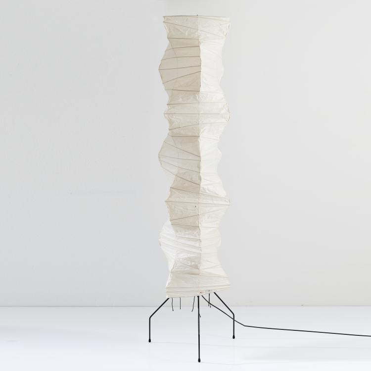 Hauptbild zu Objekt, Floor lamp 'UF4-33N', 1951, Isamu Noguchi, Vitra, Birsfelden, 172A 157