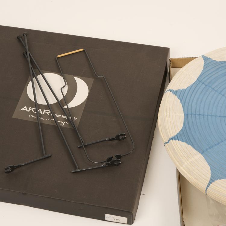 Bild 1 zu Objekt, Tischleuchte '9AD', 1951, Isamu Noguchi, Vitra, Birsfelden, 172A 155