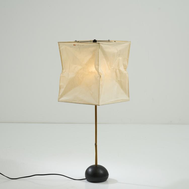 Hauptbild zu Objekt, Table light 'BB2-X1', c. 1951, Isamu Noguchi, Ozeki, Gifu, 172A 152