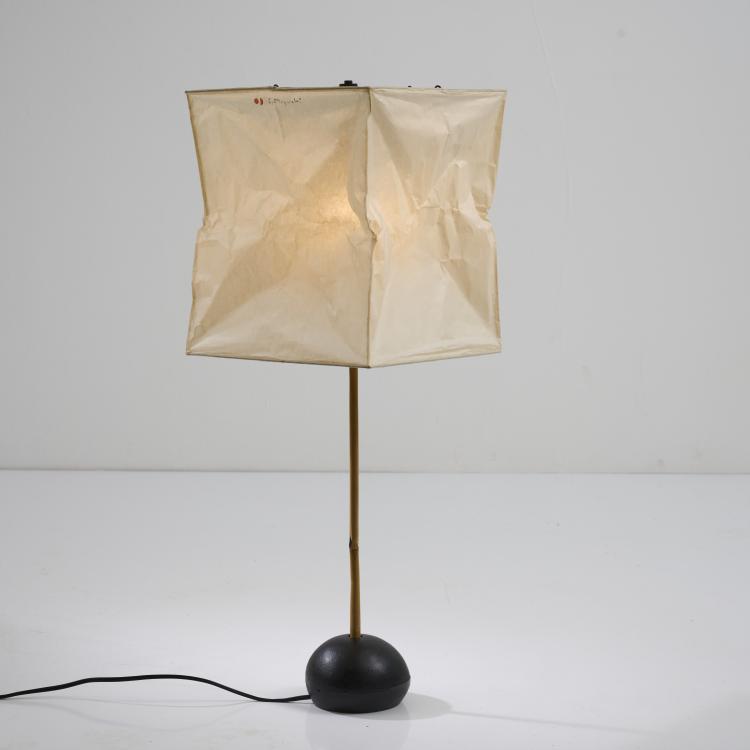 Bild 1 zu Objekt, Table light 'BB2-X1', c. 1951, Isamu Noguchi, Ozeki, Gifu, 172A 152