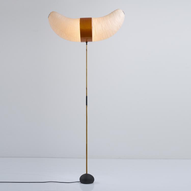 Hauptbild zu Objekt, 'BB3-33S - Horn Lamp' floor lamp, c. 1951, Isamu Noguchi, Vitra, Birsfelden, 172A 158