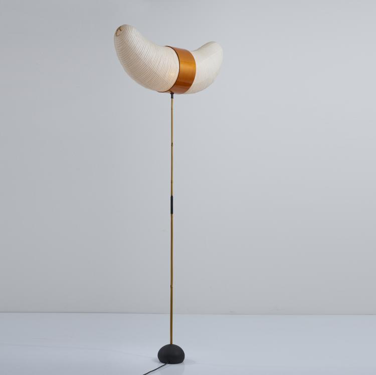 Bild 1 zu Objekt, 'BB3-33S - Horn Lamp' floor lamp, c. 1951, Isamu Noguchi, Vitra, Birsfelden, 172A 158
