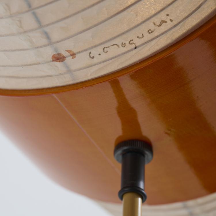 Bild 6 zu Objekt, 'BB3-33S - Horn Lamp' floor lamp, c. 1951, Isamu Noguchi, Vitra, Birsfelden, 172A 158