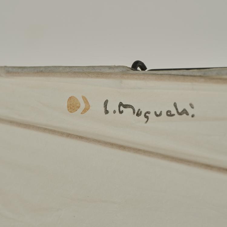 Bild 4 zu Objekt, Ceiling light 'J1', 1951, Isamu Noguchi, Ozeki, Gifu, 172A 153