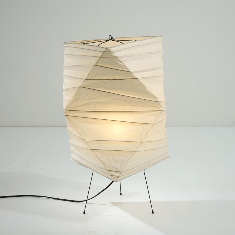 Hauptbild zu Objekt, Table light 'Akari 26N', 1951, Isamu Noguchi, Vitra, Birsfelden, 172A 156