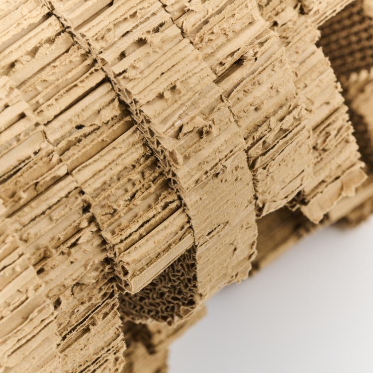 Bild 7 zu Objekt, 'Little Beaver' armchair with ottoman, 1980, Frank O. Gehry, Vitra, Birsfelden, 172A 193