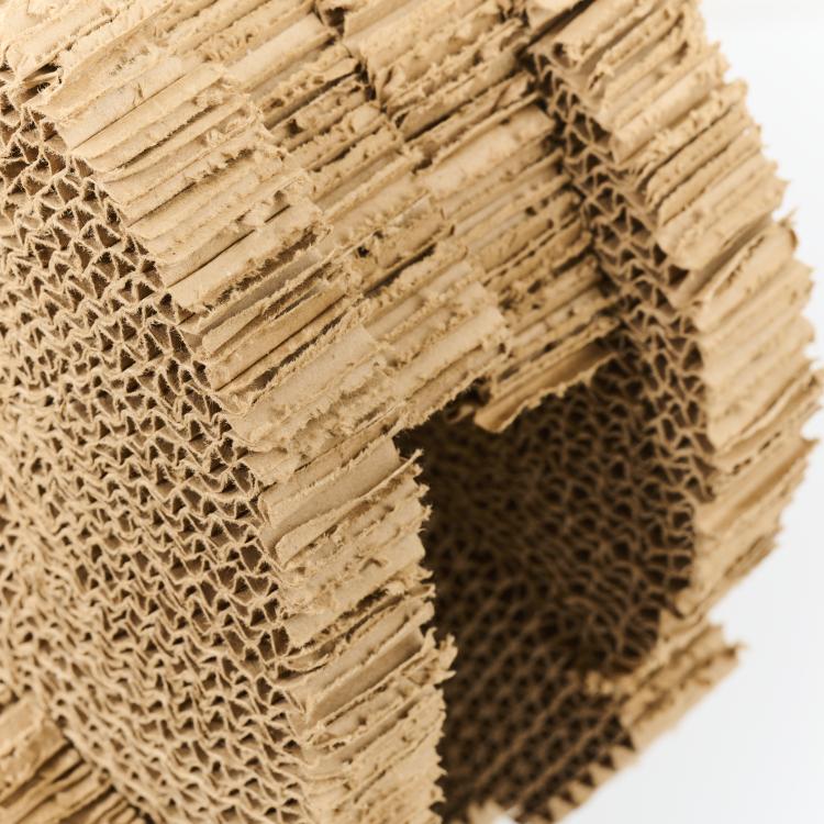 Bild 8 zu Objekt, 'Little Beaver' armchair with ottoman, 1980, Frank O. Gehry, Vitra, Birsfelden, 172A 193