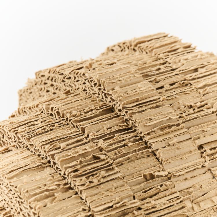 Bild 9 zu Objekt, 'Little Beaver' armchair with ottoman, 1980, Frank O. Gehry, Vitra, Birsfelden, 172A 193